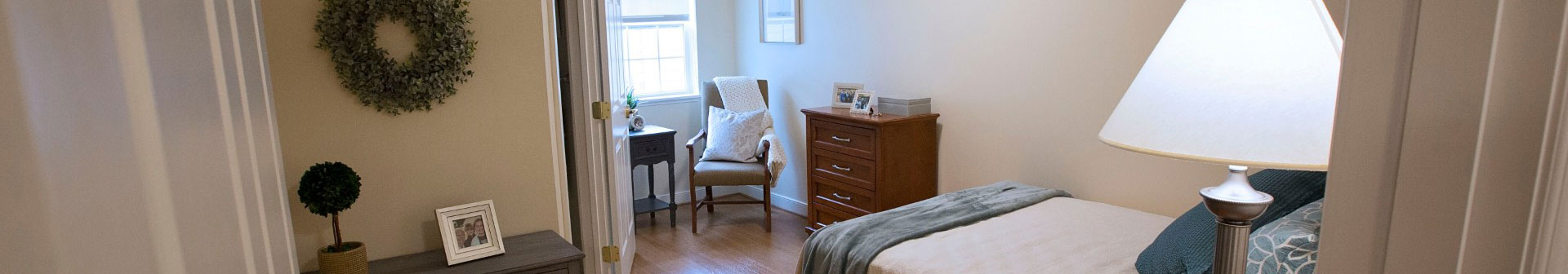 cropped photo of a memory care suite at Artis of Huntingdon Valley